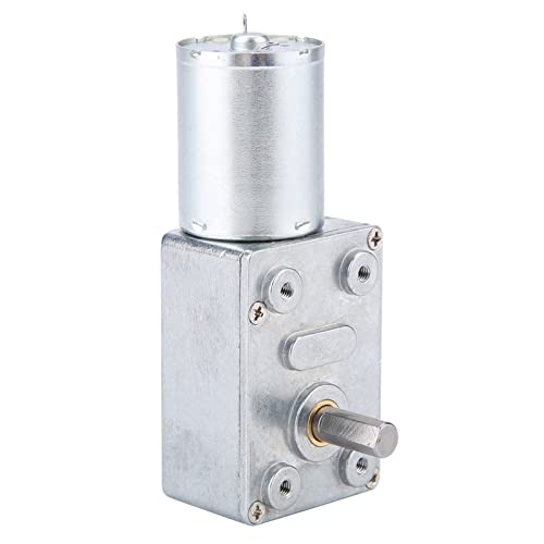 DC-Getriebemotor, 12-V-Metall-Getriebe Hoher Drehmomentmotor mit Selbstverstärkung, Vertikaler Welle, Weit Verbreitet für Boot, Auto, Haushaltsgeräte, BB, Maschinen, DC-Getriebemotor, 12-V-Metall-Getriebe Hoher Drehmomentmotor mit Selbstverstärkung, Vertikaler Welle, Weit Verbreitet für Boot, Auto, Haushaltsgeräte, BB, Maschinen, von Marhynchus