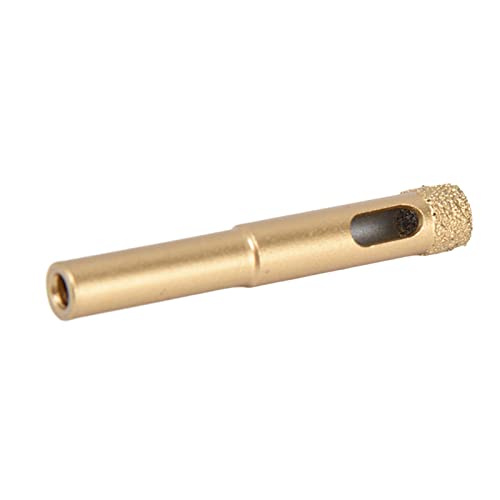 Diamantbohrer -Loch -Sägen Opener für Glasgranit Verdickte Klinge für Sauberes Schneiden, Breite Anwendung Keramik, Marmor, Fliesen, Gestein, Kohlenstoffstahl + Diamantbeschichtung (10 mm) von Marhynchus