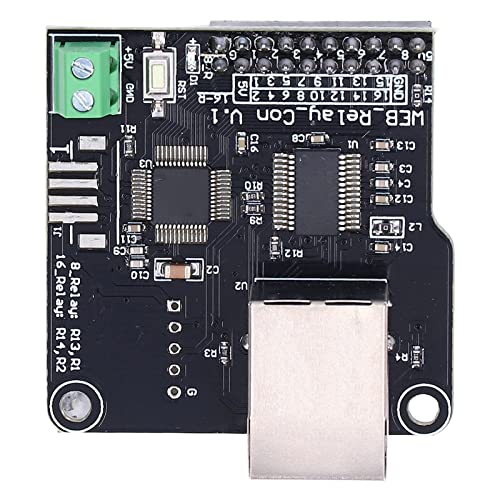 Ethernet-Controller-Board, Ethernet-Modul für Industrieanlagen und -geräte mit RJ45-Schnittstelle, Fernsteuerung über LAN oder WAN von Marhynchus