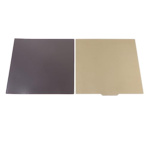 Flexible Magnetische Stahlplatte Glatte Pei -Build -Platte für Ender 5 Plus 3D Drucker, Geeignet für Verschiedene Filamente, Einfacher Betriebsstabildruck, 377 X 370 Mm Größe Flexible Magnetische Stahlplatte Glatte Pei -Build -Platte für Ender 5 Plus 3D Drucker, Geeignet für Verschiedene Filamente, Einfacher Betriebsstabildruck, 377 X 370 Mm Größe von Marhynchus