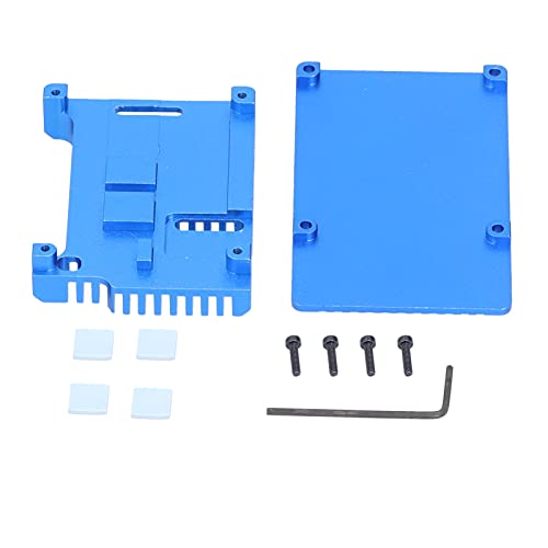 Gehäuse für,Elektronisches Bauteil Kühlerlüfterbaugruppe Elektronisches Bauteil Kühlerlüfterbaugruppe 4 B,Kühlgehäuse aus Aluminiumlegierung,Wärmeableitungsschale von Marhynchus