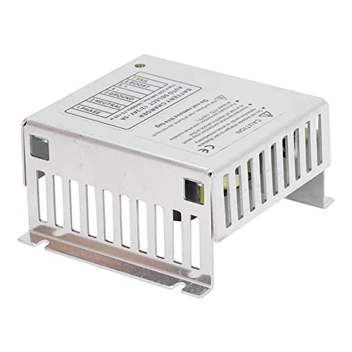 Generator Batterie Ladegerät Effiziente 5A -Gensetteil für 12 24 VDC Spannung Autowechsel, Edelstahlmaterial - Tragbares Generator -Batterieladegerät, Geeignet für Mechaniker -Workshop von Marhynchus