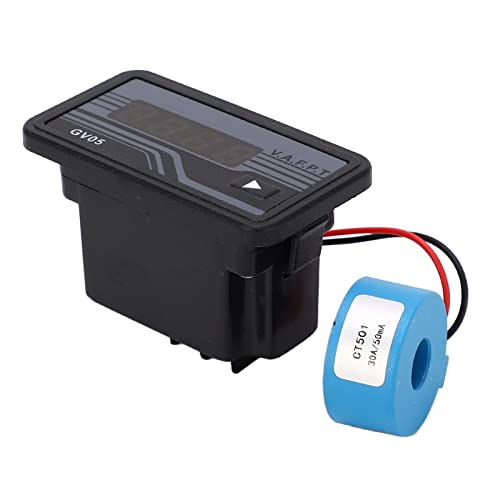 Generator Voltmeter Multifunktionaler Meter Digitalanzeige 220V Monitor Motorstromtester 3 Phase von Marhynchus
