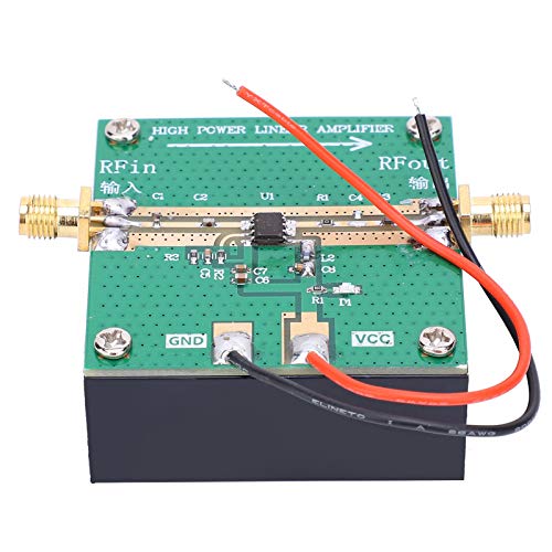 HF -Leistungsverstärker Hochleistung 400 2700 MHz 2,4 GHz 1W -Verstärker mit Kühlkörper für Funkkommunikation PCB Aluminiumlegierung HF -Leistungsverstärker Hochleistung 400 2700 MHz 2,4 GHz 1W -Verstärker mit Kühlkörper für Funkkommunikation PCB Aluminiumlegierung von Marhynchus