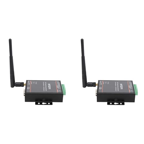 HF2211 Serieller Server RS232/485/422 zu WLAN-Ethernet-Kommunikationsnetzwerk 5–36 VDC von Marhynchus