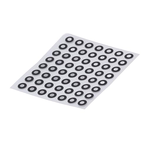 Hochpräzise 3D-Scanmarkierungen, 6 Mm Außendurchmesser, 3 Mm Innendurchmesser, Reflektierend, Diffuse Reflexion, Optischer Tracking-Punkt für Reverse Engineering-Messtechnik von Marhynchus