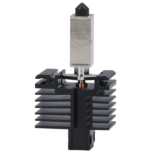 Hotend -Assembler -Kit mit CUCRZR -Heizblock für X1 X1C P1P P1s, Einfach Installation, Alle Metall Glatten Isolierung, Geeignet für 3D -Drucker -Enthusiasten (Typ 1) von Marhynchus