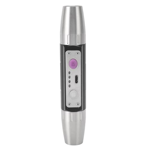 Jade -Beurteilung Licht, Jade -Beurteilung Lichtschmuck Identifikation Doppelende 4 Lichtquellen USB Wiederaufladbare Experte Jade Taschenlampe, Taschenlampe Jade -Beurteilung Licht, Jade -Beurteilung Lichtschmuck Identifikation Doppelende 4 Lichtquellen USB Wiederaufladbare Experte Jade Taschenlampe, Taschenlampe von Marhynchus