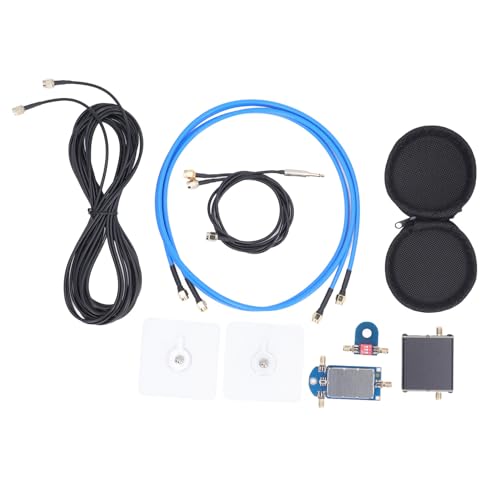 Kleine Loop-Antenne, Vollband-High-Gain-HF-AM-FM-VHF-UHF-SDR-Loop-Aktivempfängerantenne 5-12 V Kleine Loop-Antenne, Vollband-High-Gain-HF-AM-FM-VHF-UHF-SDR-Loop-Aktivempfängerantenne 5-12 V von Marhynchus