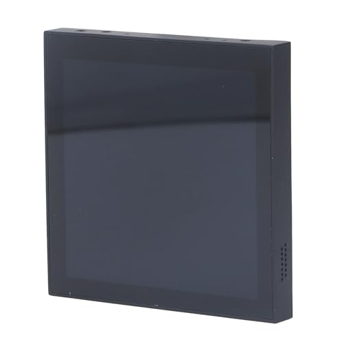 Kompatibel mit Ring Sonos Hue, Google Nest Wemo, SmartThings, Apple HomeKit Smart Scene Wall Switch 2 Switch Panel Smart Home Control Touchscreen-Steuerung In der Wand Smart Panel von Marhynchus