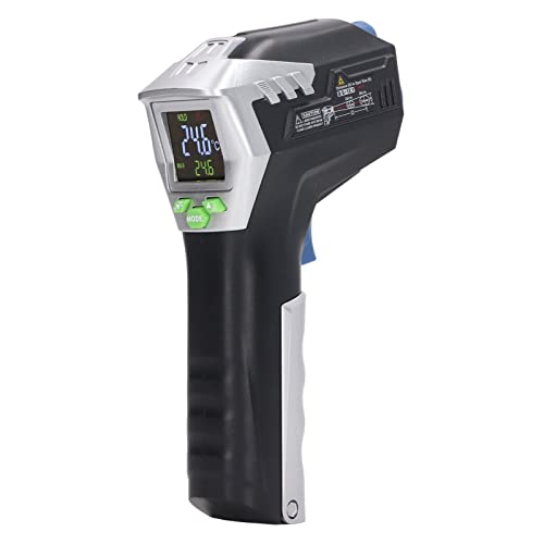 LCD-Anzeige Infrarot-Thermometer Industrielles 12: 1-Messabstandsverhältnis Wärmetemperatur-Temperaturmesser-Messpistole -50℃-550℃ LCD-Anzeige Infrarot-Thermometer Industrielles 12: 1-Messabstandsverhältnis Wärmetemperatur-Temperaturmesser-Messpistole -50℃-550℃ von Marhynchus