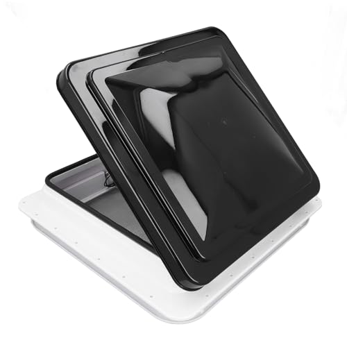Marhynchus 12 -V -RV Dachentlüftungslüfter Ersatzkit, Nahtlos und Leckeres 14 Zoll Reversibler Lüfter mit UV resistenter Deckel. Marhynchus 12 -V -RV Dachentlüftungslüfter Ersatzkit, Nahtlos und Leckeres 14 Zoll Reversibler Lüfter mit UV resistenter Deckel. von Marhynchus