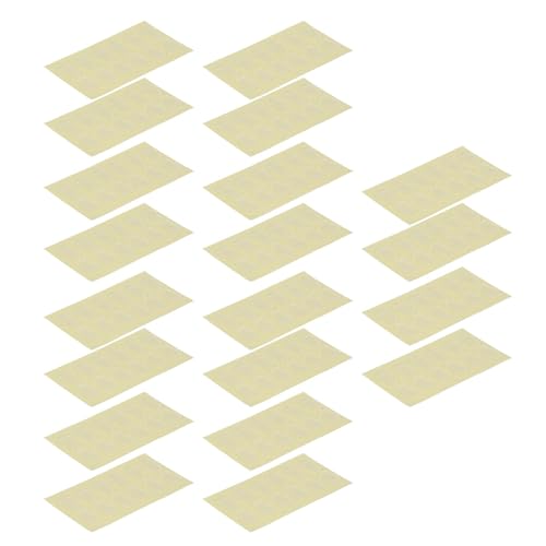 Marhynchus 240pcs Clear Adhäsive Pad Doppelseitig Transparent Wasserdichte Starke Haftung Abnehmbares Klebriges Klebeband für Puppenfiguren Acrylkleber 16x12.29x2mm Marhynchus 240pcs Clear Adhäsive Pad Doppelseitig Transparent Wasserdichte Starke Haftung Abnehmbares Klebriges Klebeband für Puppenfiguren Acrylkleber 16x12.29x2mm von Marhynchus