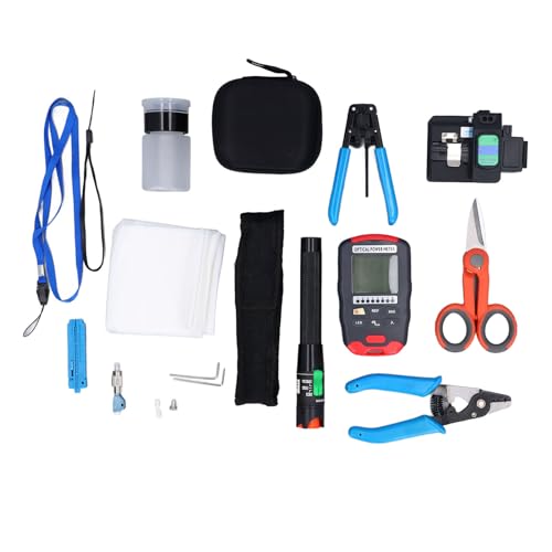 Marhynchus Cold Optical Fiber Connect Kit -Lokator für SC FC ST -Anschlüsse Effektive Fasern 3 Zubehör / 15 Zubehör von Marhynchus