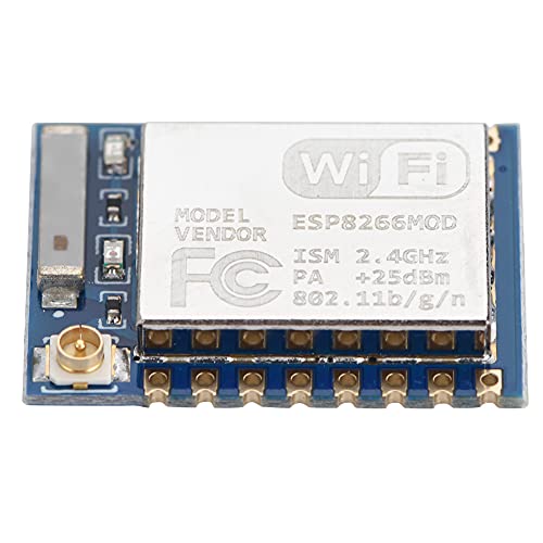 Marhynchus ESP8266 WiFi-Transceiver-Modul mit Semi-Hole-Chip-Technologie, Unterstützt TCP-Client-Verbindungen mit UART-GPIO-Schnittstelle, Intelligente Vernetzung für Smart Grid, Transport von Marhynchus