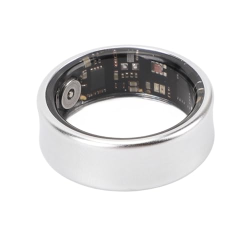 Marhynchus JCRing Smart Ring Fitness-Tracker, Schlaf-Tracking Tragbar, Genaue Überwachung von Schrittzähler, Herz, Temperatur, Ring Smart Ring von RingConn, kein App-Abonnement, Größe Fi von Marhynchus