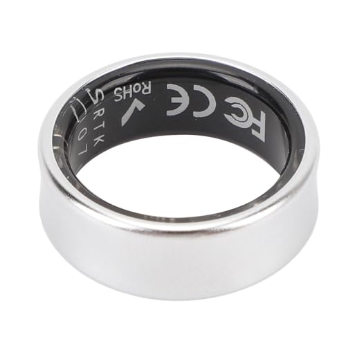 Marhynchus JCRing Smart Ring Fitness-Tracker, Schlaf-Tracking Tragbar, Genaue Überwachung von Schrittzähler, Herz, Temperatur, Ring Smart Ring von RingConn, kein App-Abonnement, Größe Fi von Marhynchus