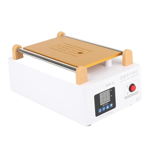 Marhynchus Mobilfunk -Bildschirmabscheider, Leistungsstarke Vakuumpumpen -Kunststoff -Reparaturwerkzeuge 946A LCD -Anzeigeplatte 6mm (EU -Stecker 220 V) von Marhynchus