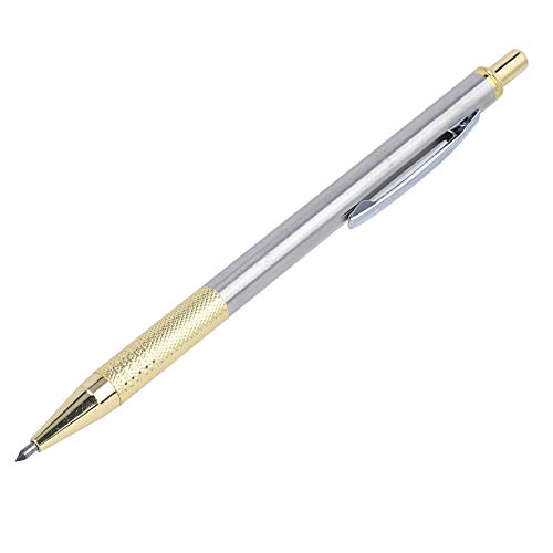 Metall-/Glasschreiberstift Zum Markieren und Schreiben, Hochleistung, Elektroplieren, Golden/Silber (GOLD) von Marhynchus