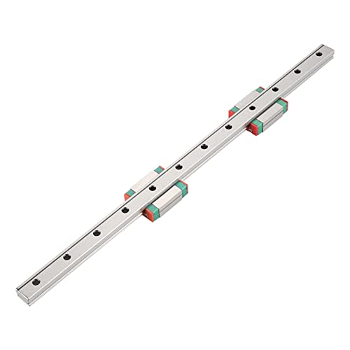 Miniatur Linear Rail Guide Rail mit 2 PCS MGN12B -Folienblöcken - und Leicht für Präzise Lineare Bewegung von Marhynchus