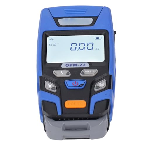OPTICAL Power Meter Tragbarer Glasfasertester für Netzwerkfachleute mit LED -Taschenlampe USB -Ladung 50-+26 Dbm OPTICAL Power Meter Tragbarer Glasfasertester für Netzwerkfachleute mit LED -Taschenlampe USB -Ladung 50-+26 Dbm von Marhynchus