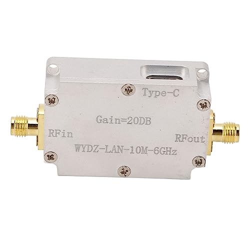 RF -Signalantriebsempfänger Niedriger Rauschverstärker 20 DB Verstärkung LNA Hoher Flachness -Verstärker für FM -Radio RF -Signalantriebsempfänger Niedriger Rauschverstärker 20 DB Verstärkung LNA Hoher Flachness -Verstärker für FM -Radio von Marhynchus