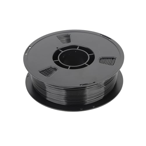 Reines Material 3D -Druckerfilament 1,75 Mm PetG -Druckfilament für den Professionellen Gebrauch (BLACK) von Marhynchus
