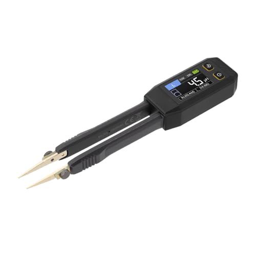 Smart SMD -Tester, Digitaler SMD -Tester, Hochwiderstandskapazitäts -Dioden -Kontinuitätstester Tester Smart Pinzette Multi Tester, Multi -Tester von Marhynchus