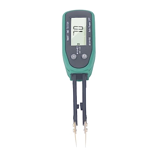 Smart SMD Tester Digital Pinzetten Electronic Component Analyzer Zum Testen von Dünnfilmwiderständen Kondensatoren Dioden von Marhynchus