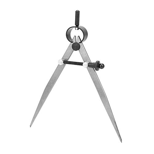 Stahllederhandwerkskompassflügel -Teiler Federteiler -Bremssattel 75 Mm aus Gelöschtem Material für Genaue Messungen mit Federverriegelungsvorrichtung Ledercraft Compass Stahllederhandwerkskompassflügel -Teiler Federteiler -Bremssattel 75 Mm aus Gelöschtem Material für Genaue Messungen mit Federverriegelungsvorrichtung Ledercraft Compass von Marhynchus