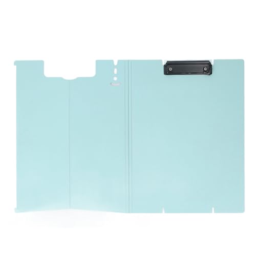 Stehen Schreibklemme Stabile Unterstützung Reibungsloses Schreiben für Schüler Prüfung Kreativität PP Material (WHITE) (BLUE) von Marhynchus