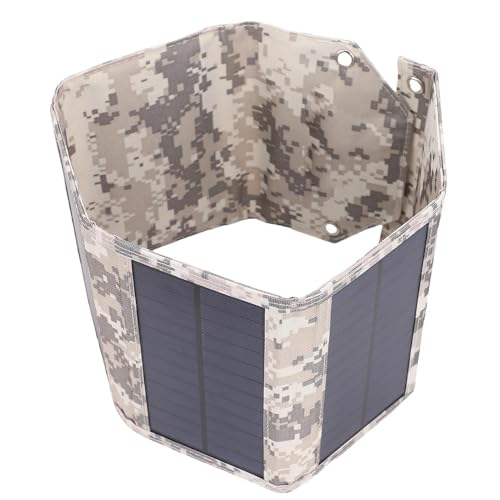 Tragbares Solarpanel, 10 W, USB, 5 V-Ausgang, Polykristallines Silizium, Faltbares Solarpanel-Ladegerät für Camping, Leichtes Design, Hohe Umwandlungseffizienz, USB-Anschluss Tragbares Solarpanel, 10 W, USB, 5 V-Ausgang, Polykristallines Silizium, Faltbares Solarpanel-Ladegerät für Camping, Leichtes Design, Hohe Umwandlungseffizienz, USB-Anschluss von Marhynchus
