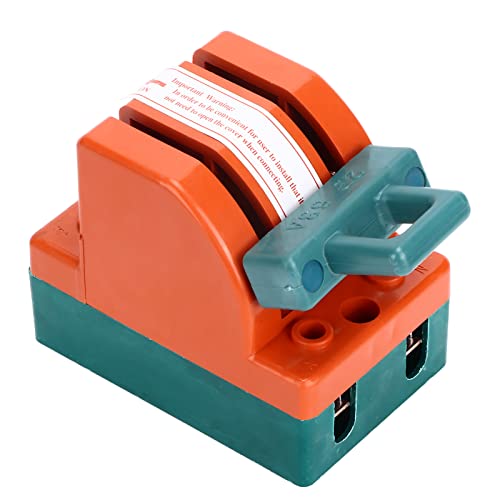 Trennen Sie den Schalter 2Pole 63A AC 220V Single Wurf Switch Power Disconnect Switch für Fail Safe Circuit Breakers Backup Generator Switches von Marhynchus