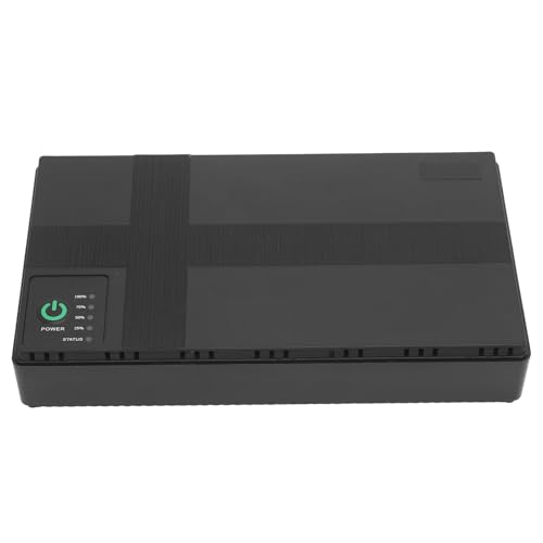 UPS Battery Backup Tragbare 20000mah Ununterbrochene Stromversorgung für Kamera -Router MP3 MP4 Player, ABS -Material (EU-Stecker 100-240V) von Marhynchus