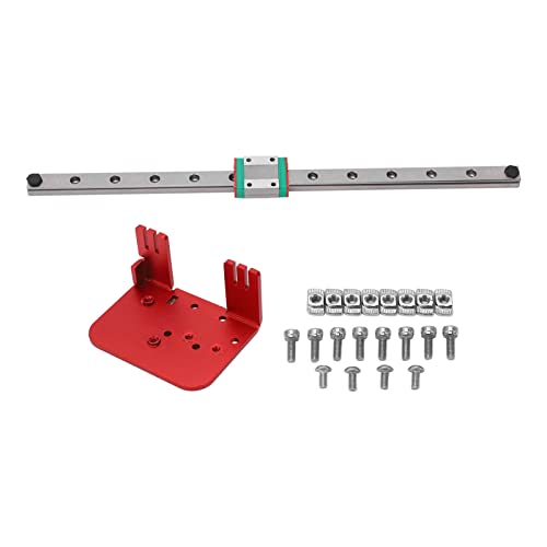 X-Achsen-Schienen-Upgrade-Kit Linearbewegungs-Schienenführung mit Gleitblock-Zubehör für Ender 3 3D-Drucker von Marhynchus