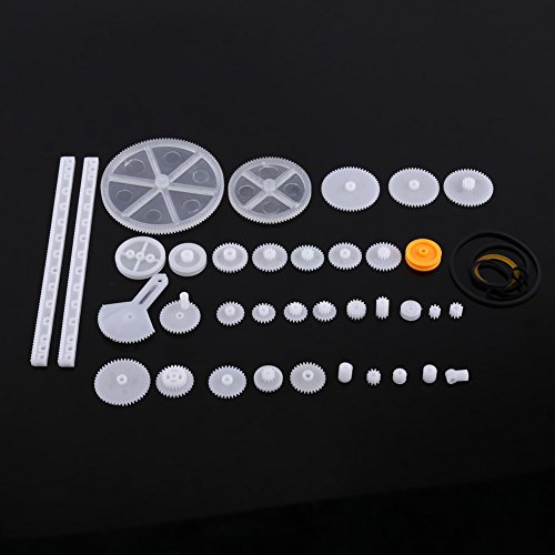 Zahnräder Set aus Kunststoff von Riemenscheiben für Zahnriemen Set von Getriebe Krone Set von Zahnräder für Autos (34kinds) von Marhynchus