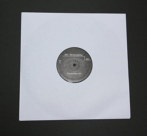 10 St. LP Schallplatten Innenhüllen ungefüttert 90 gramm reinweißes Papier Vinyl LP Maxi Single von Mari-Medienverpackungen
