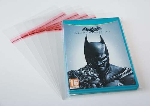 Mari-Medienverpackungen 10 St. Schutzhüllen kompatibel mit 14 mm Wii U Box, glasklar, verschließbar mit 30 mm Klappe und Adhäsionsverschluss 152 x 198 mm Mari-Medienverpackungen 10 St. Schutzhüllen kompatibel mit 14 mm Wii U Box, glasklar, verschließbar mit 30 mm Klappe und Adhäsionsverschluss 152 x 198 mm von Mari-Medienverpackungen