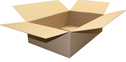 10 St. Versandkartons 900 x 600 x 250 mit 3 Zusatzrillern Versandverpackung 90 x 60 x 25 Faltschachtel, Box von Mari-Medienverpackungen