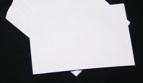 10 St. Versandtaschen A4/C4, extra, stark, weiß, 120 g/m² Papier, ohne Fenster, selbstklebend, Briefumschlag, Kuvert, Briefhülle, Großbrief, Versandbeutel von Mari-Medienverpackungen