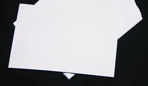 10 St. Versandtaschen Briefumschläge Kuvert C4 A4 weiß selbstklebend ohne Fenster 229 x 324 mm SK von Mari-Medienverpackungen