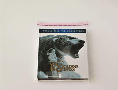100 St. Blu-ray Mediabook Deluxe Schutzhüllen glasklar Bookshell 40 mµ mit Klappe und Verschluss 100 St. Blu-ray Mediabook Deluxe Schutzhüllen glasklar Bookshell 40 mµ mit Klappe und Verschluss von Mari-Medienverpackungen