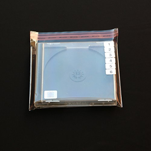 100 St. Schutzhüllen geeignet für PlayStation 1 Boxen glasklar PS1 mit Klappe und Verschluss von Mari-Medienverpackungen