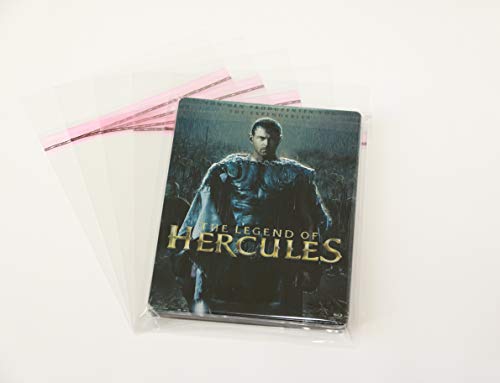 200 St. Schutzhüllen für 15 mm Blu-ray Steelbook Boxen, glasklar, verschließbar mit 35 mm Klappe und Adhäsionsverschluss 152 x 178 mm 200 St. Schutzhüllen für 15 mm Blu-ray Steelbook Boxen, glasklar, verschließbar mit 35 mm Klappe und Adhäsionsverschluss 152 x 178 mm von Mari-Medienverpackungen