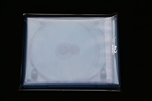 200 Stück Blu-ray Steelbook Hüllen Schutzhüllen Folienhüllen mit Verschluss bis 15 mm 200 Stück Blu-ray Steelbook Hüllen Schutzhüllen Folienhüllen mit Verschluss bis 15 mm von Mari-Medienverpackungen