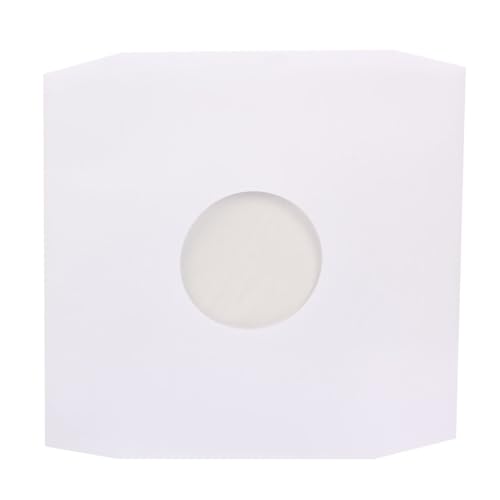 200 Stück LP Schallplatten Innenhüllen weiß mit Eckschnitt gefüttert Vinyl LP Maxi Single 200 Stück LP Schallplatten Innenhüllen weiß mit Eckschnitt gefüttert Vinyl LP Maxi Single von Mari-Medienverpackungen