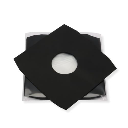 25 St. LP Schallplatten Innenhüllen schwarz mit Eckschnitt gefüttert Vinyl LP Maxi Single 25 St. LP Schallplatten Innenhüllen schwarz mit Eckschnitt gefüttert Vinyl LP Maxi Single von Mari-Medienverpackungen