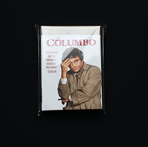 Mari-Medienverpackungen 25 St. Schutzhüllen für DVD Staffel Box 3-fach + Mediabook Blu-ray Box 167 x 206 mm + 58 mm Klappe und Adhäsionsverschluss von Mari-Medienverpackungen