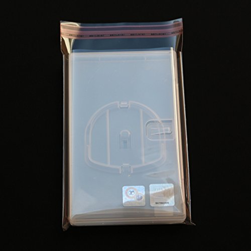 25 St. geeignet für Play Station Portable Schutzhüllen glasklar PSP Games mit Klappe und Verschluss von Mari-Medienverpackungen