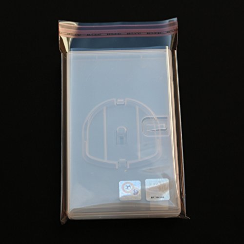 25 St. Schutzhüllen kompatibel mit Playstation Portable Box glasklar PSP Games mit Klappe und Verschluss 25 St. Schutzhüllen kompatibel mit Playstation Portable Box glasklar PSP Games mit Klappe und Verschluss von Mari-Medienverpackungen